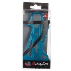 EasyDo 카본 초경량 물통케이지, 블루, 1개