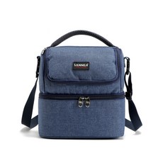 Great Mom 露營 2 級冷藏袋 7L, 深藍色