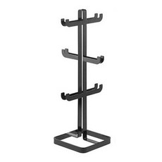 젊은이마켓 롱 심플 컵걸이, 블랙, 1개