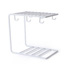 젊은이마켓 베이직 컵걸이, 화이트, 1개