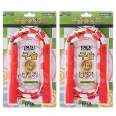 DAEIL 跳繩 2p, 紅色的