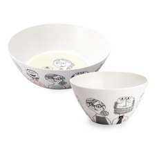 젠한국 파밀리엔 6볼 + 써빙볼 26cm, 혼합 색상, 1세트