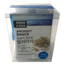 에이뷰 칼슘이 풍부한 멸치아삭, 48g, 1개