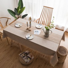 THE ZAKKA 日常感性桌布, Y432LHLB015, S