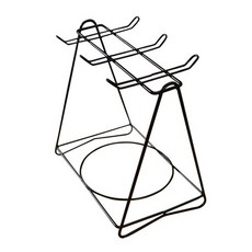 젊은이마켓 돔 컵걸이, 블랙, 1개