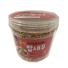 탐나푸드 국산 밥새우, 100g, 1개