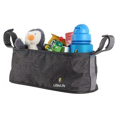 LittleLife 孩童推車用防水收納籃, 混色, 1個