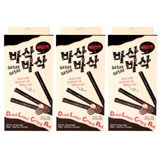 바삭바삭 조미김스낵 매콤한맛, 104g, 3개입