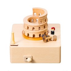 YoungMarket 手工台灣原木音樂盒, 羅馬競技場