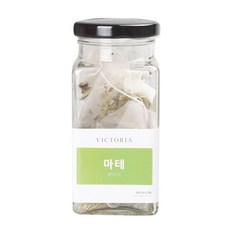 빅토리아 보틀 마테 차, 1g, 10개입, 1개