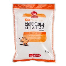 Choya Food 檸檬酸粉, 1公斤, 1個