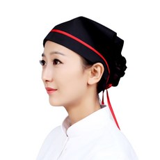 스토어33 주방 포인트 두건모자, A, 1개