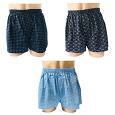 OMAR SHARIF AOQ男款四角內褲 158A 3件組