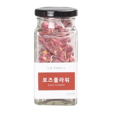 VICTORIA 玫瑰花茶包, 1g, 10入, 1個