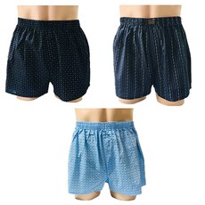 OMAR SHARIF ANS男款4角內褲 155A 3入