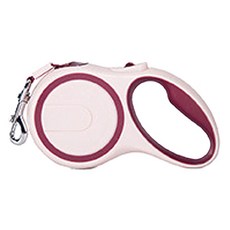 하마테 펫 자동 리드줄, 레드, 1개