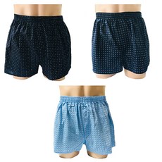 OMAR SHARIF ANO男款4角內褲 151A 3入