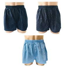 OMAR SHARIF AOR男款四角內褲 159A 3件組