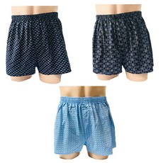 OMAR SHARIF APQ男款4角內褲 162A 3入