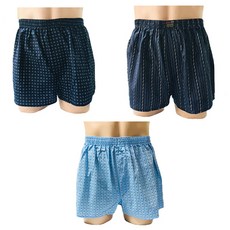 OMAR SHARIF AOS男款4角內褲 160A 3入