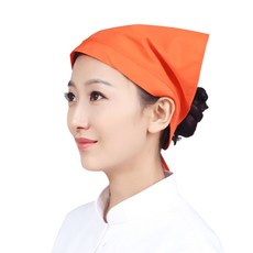 스토어33 주방 포인트 두건모자, B, 1개