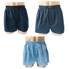 OMAR SHARIF AOT男款4角內褲 161A 3入