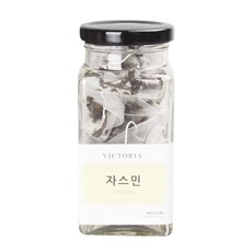 빅토리아 보틀 자스민 차, 10개입, 1개, 1g