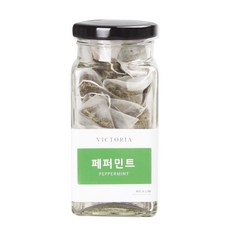 VICTORIA 瓶裝薄荷茶包, 1克, 10個, 1罐