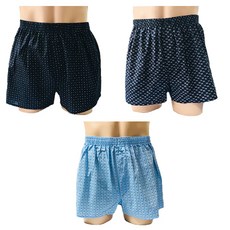 OMAR SHARIF ANP男款4角內褲 152A 3入