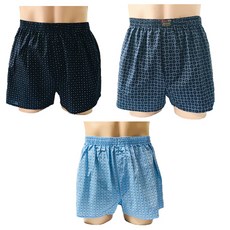 OMAR SHARIF ANT男款4角內褲 156A 3入