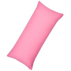 Ein Haus 素色長條抱枕 L款, 粉色的