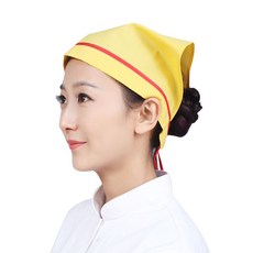 스토어33 주방 포인트 두건모자, C, 1개