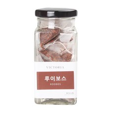 VICTORIA 瓶裝南非國寶茶三角茶包, 1g, 10個, 1罐