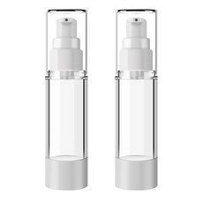 攜帶式擠壓空瓶 80ml, 混色, 2瓶