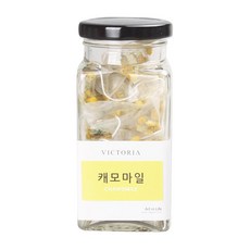 VICTORIA 瓶裝洋甘菊茶葉, 1克, 10個