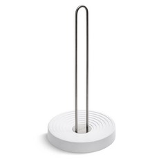 KOHLER 紙巾架 1.07kg, 白色的, 1個