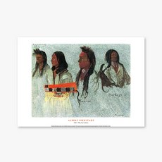 [에이블밤부] Four Indians - 앨버트 비어슈타트 011