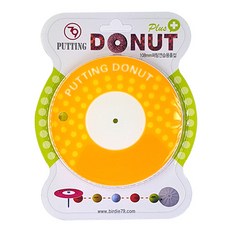 birdie79 高爾夫推桿練習甜甜圈墊, 橘子