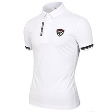 GLENECHO 男款彈力短袖上衣 ges8505