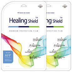 Healing Shield 三星Gear S3 Classic背面心率傳感器AFP防指紋保護膜 HS165500, 單色, 2件