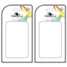 힐링쉴드 버츄얼스킨 매트 보호필름, 2개입