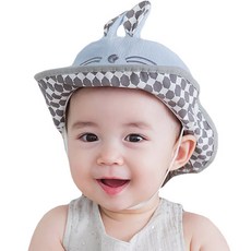 MK TuTuya眼睛兔子漁夫帽