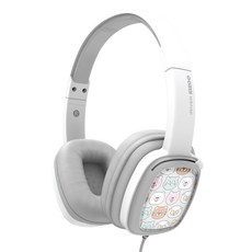IRIVER KIZOO 兒童耳機, 白色的, IKH-100