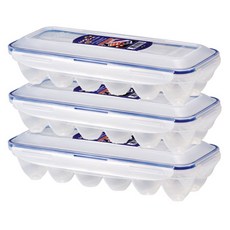 락앤락 계란 케이스 12구, 혼합 색상, 3개