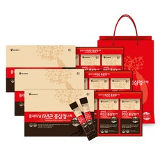 더순수렛츠미 플래티넘 6년근 홍삼정 스틱, 10ml, 3개, 30회분