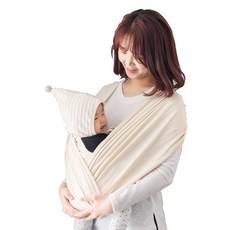 루 아기띠 프리미엄 슬링 S, 오가닉 도트