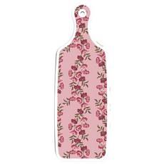 Roem Design 雙面設計上菜砧板 可愛貓頭鷹, 櫻桃花, 1個