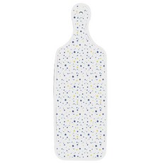 Roem Design 雙面擺盤砧板 粉紅蜜桃, 藍色星星, 1個