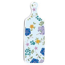 Roem Design 雙面上菜砧板 粉紅櫻桃, 浪漫藍floral青瓷色, 1個