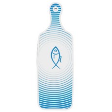 Roem Design 雙面上菜砧板 菊花藍玉色, 魚線藍, 1個